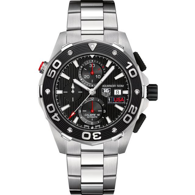TAG Heuer Aquaracer Chronograph - Black