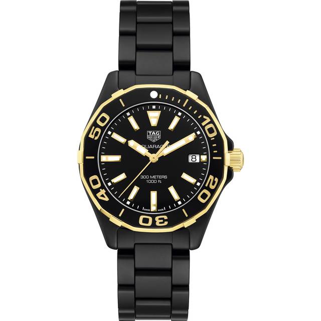 TAG Heuer Watch Aquaracer Ladies - Black