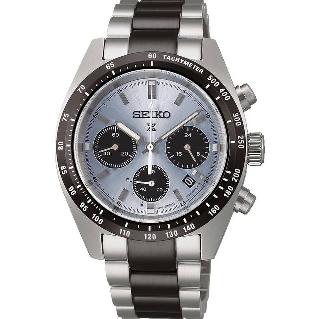 Seiko Watch Prospex Speedtimer Solar Chronograph Limited Edition - Blue