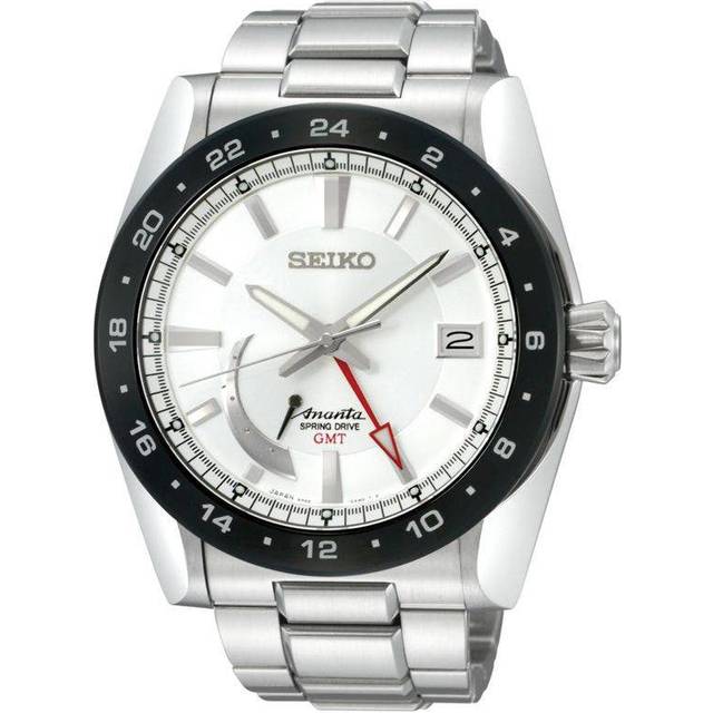 Seiko Ananta Spring Drive GMT - Silver