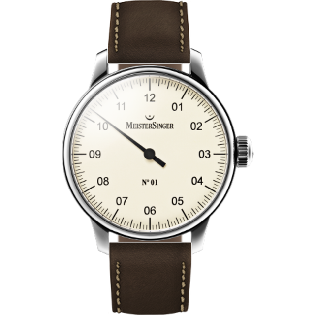 MeisterSinger Watch N. 01 - Ivory