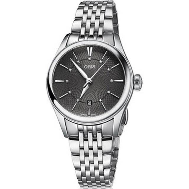 Oris Watch Artelier Lady Date Bracelet - Option1 Value Grey