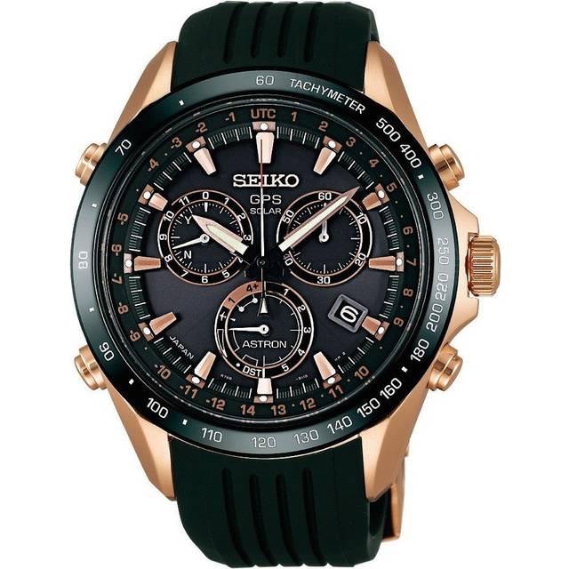 Seiko Astron Watch GPS Solar Watch Novak Djokovic Limited Edition D - Black