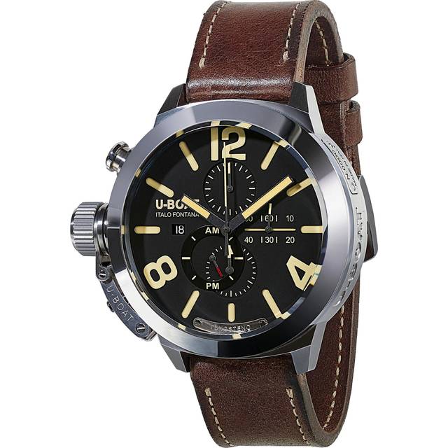 U-Boat Watch Classico 50 Tungsten CAS 1 Movelock - Black