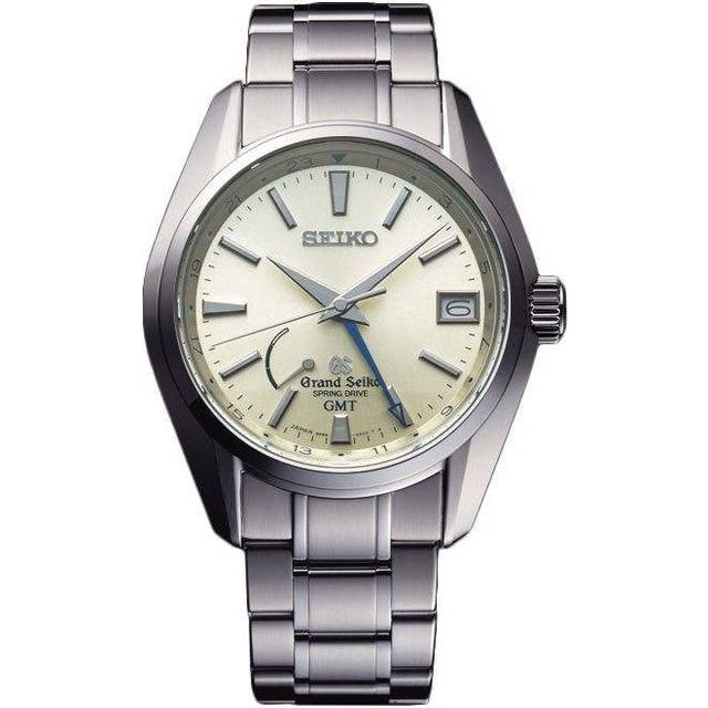 Grand Seiko Watch Spring Drive GMT - Ivory