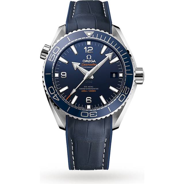 Seamaster Planet Ocean 600M Mens 43.5mm Automatic Co-Axial Blue Divers Mens Watch