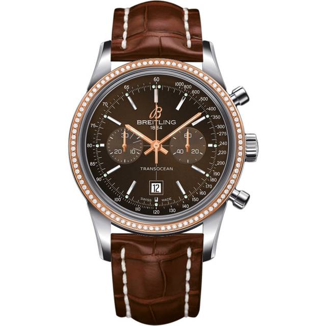 Breitling Transocean Chronograph 38 - Brown