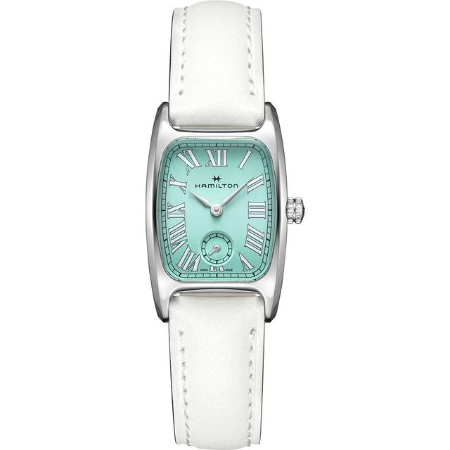 Hamilton Watch American Classic Boulton Small Second Turquoise