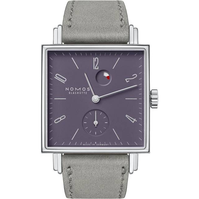 Nomos Glashutte Watch Tetra Plum Sapphire Crystal - Purple