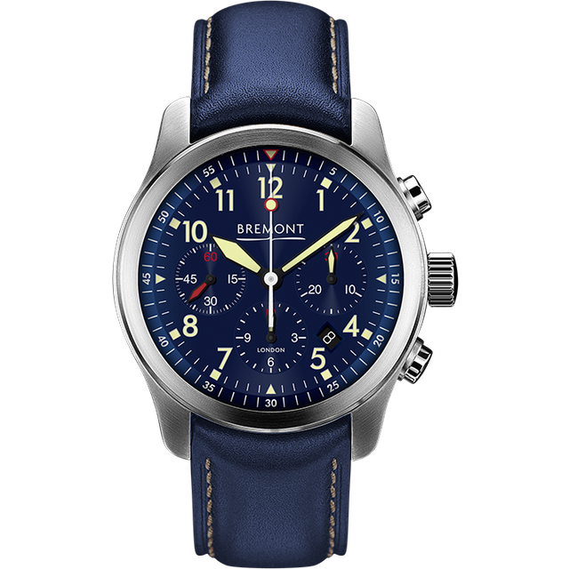 Bremont Watch ALT1-P2 Blue - Blue