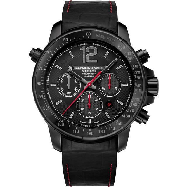 Raymond Weil Watch Nabucco Mens - Black