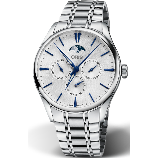Oris Watch Artelier Complication D - Silver