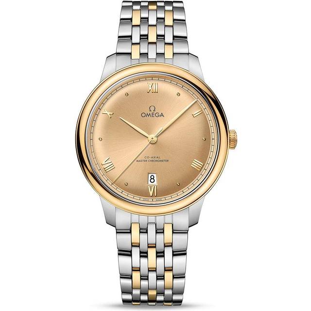 OMEGA De Ville Prestige 40mm Stainless Steel and 18K Yellow Gold Ladies Watch