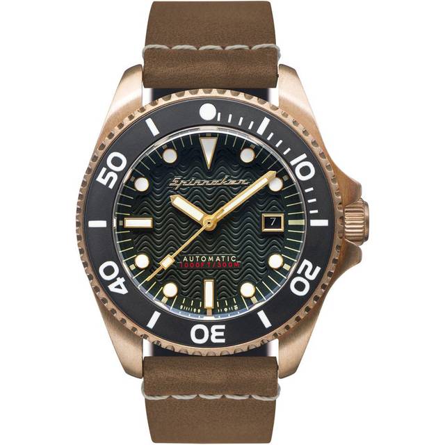Spinnaker Watch Tesei Bronze - Green