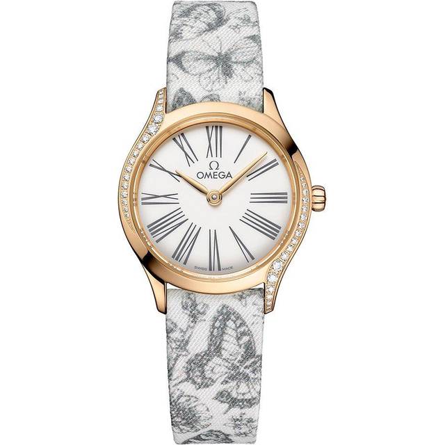 De Ville Mini Trésor Quartz 26mm - Moonshine™ Gold