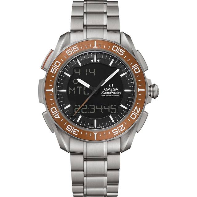 Omega Speedmaster X-33 Marstimer 318.90.45.79.01.003 45mm Titanium Watch