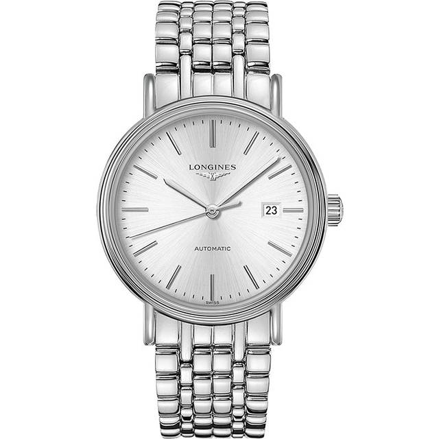 Longines Watch Presence Mens - Silver
