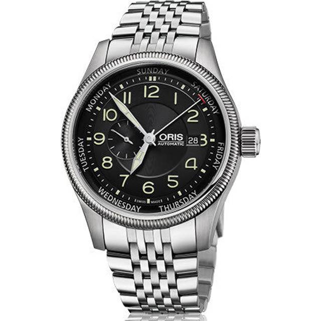 Oris Watch Big Crown Original Pointer Day Bracelet - Black