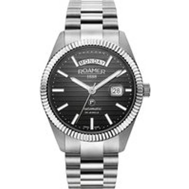 Roamer Primeline Daydate II Black Watch