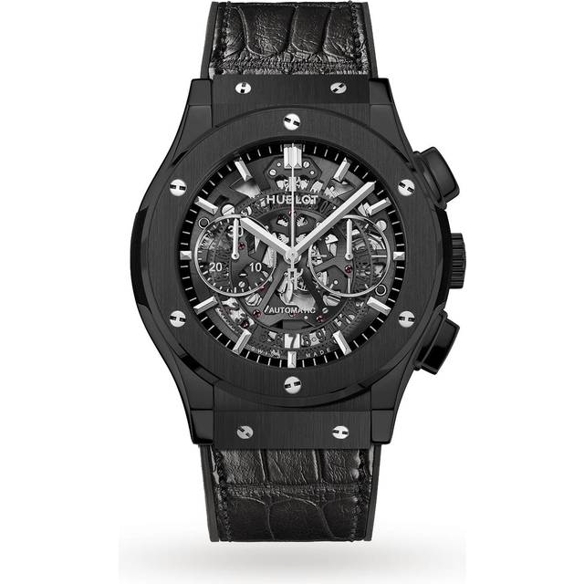 Classic Fusion Aerofusion Black Magic Chronograph 45mm