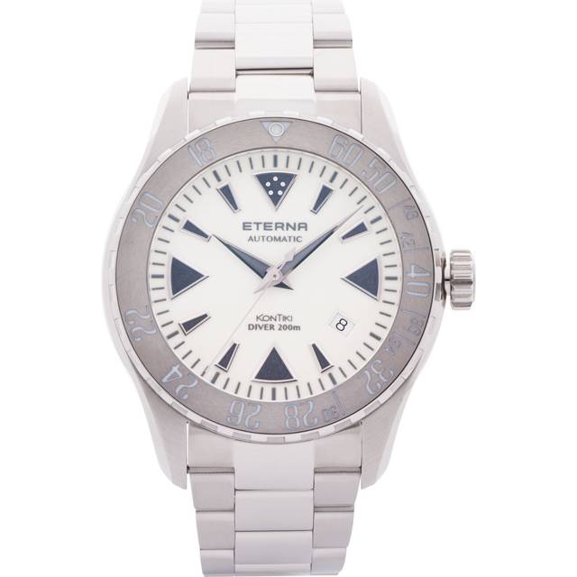 Eterna Watch KonTiki Diver Gent White - White