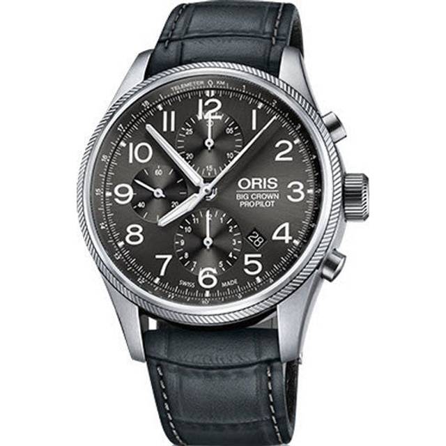 Oris Watch Big Crown ProPilot Chronograph Date - Grey