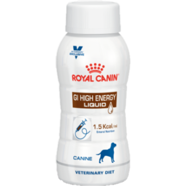 Royal Canin Gastro Intestinal High Energi Liquid Dog, 200 ml -