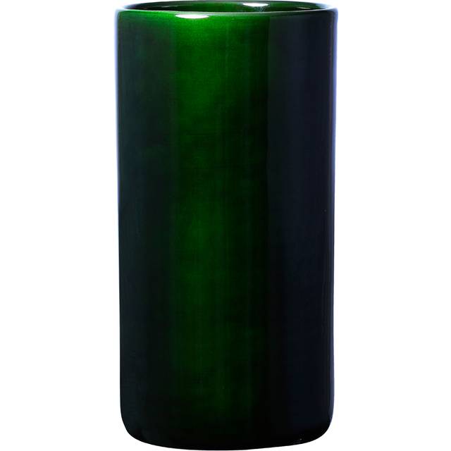 Bergs Potter - Oak Vas 45 cm Grön emerald
