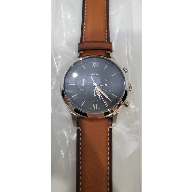 Fossil Chronograph Neutra FS5963 - silber