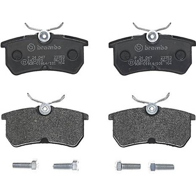 Brembo OE Replacement Brake Pads - Rear Pad Set - Lucas Caliper