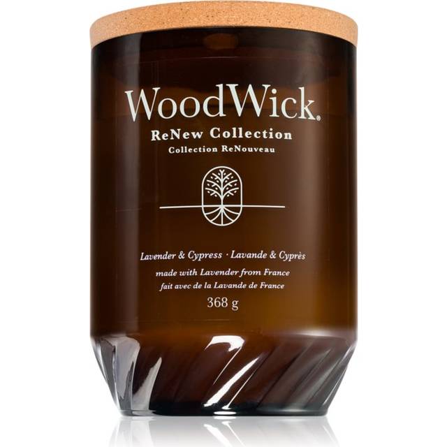 WoodWick Large ReNew Candle - Lavender & Cypress Universal