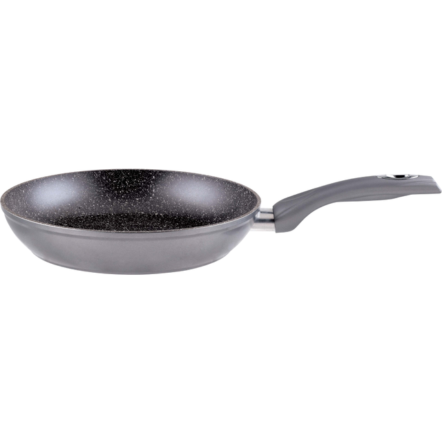 Frypan - Die Cast - Non Stick Marble Coated - 20 cm - Silver