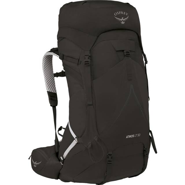 Osprey Atmos AG LT 50L vandringsryggsäck (herr) - Black, L/XL