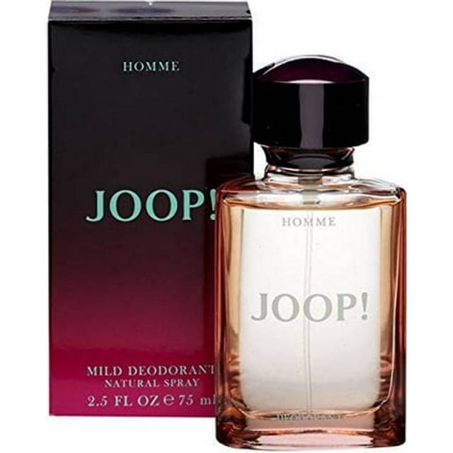 JOOP! Homme Men's Deodorant Spray ? With Notes of With Cinnamon, Jasmine, Vanilla & Sandalwood ? 2.5 Fl Oz