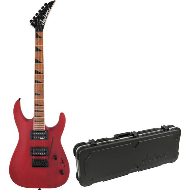 Jackson Guitars Jackson JS Series Dinky Arch Top JS24 DKAM 6-String Electric Guitar (Right-Handed, Red Stain)