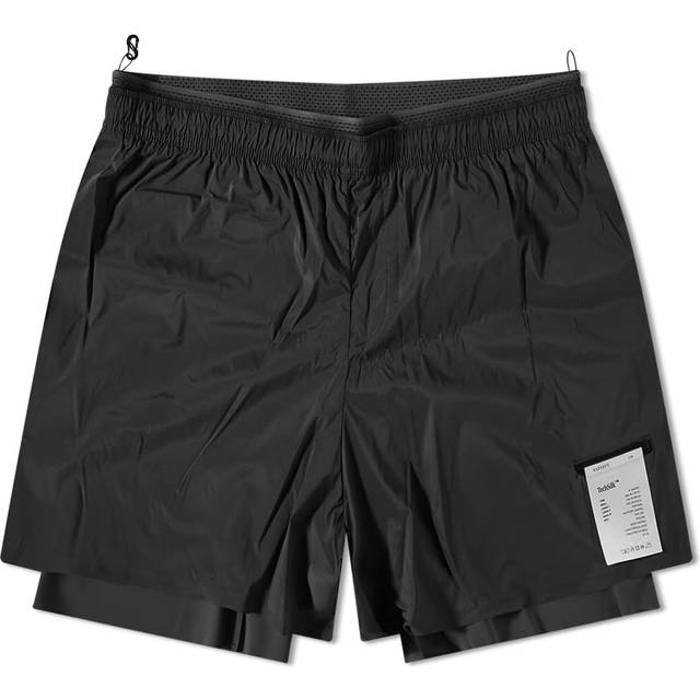 Satisfy Techsilk 8" Short - Black, Black