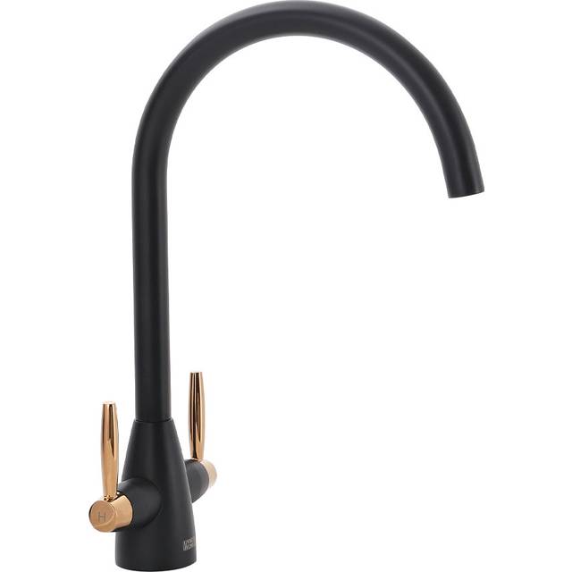 Horsham Touch Single Lever Monobloc Tap - Rose Gold (25cm)