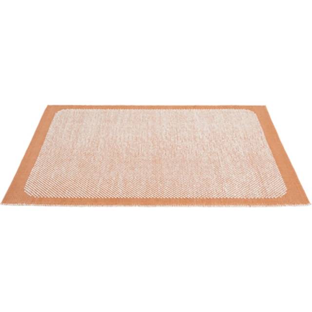 Pebble Rug 200x300 cm, Burnt Orange
