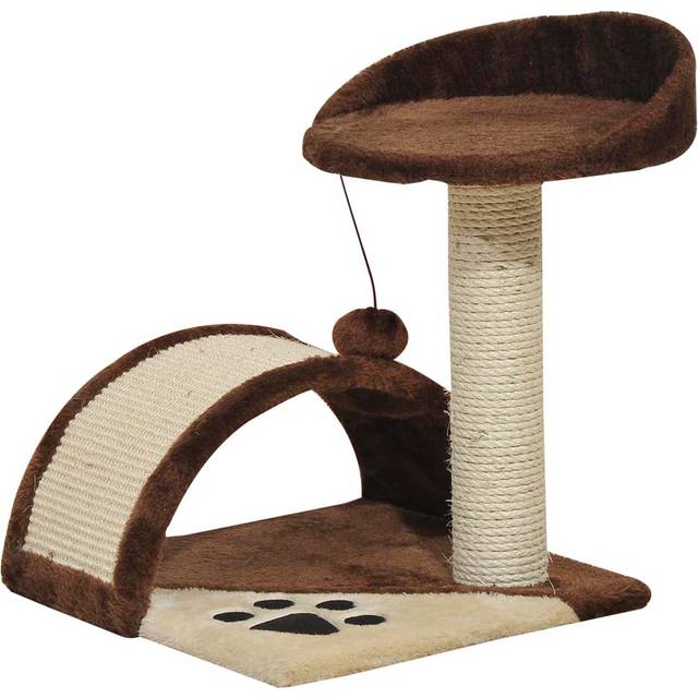 PawHut Cat Tree Scratching Scratcher - 35.5 x 37x 46 cm