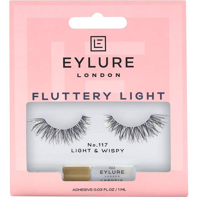 Eylure Strip False Lashes Texture No. 117