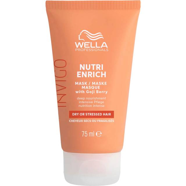 Wella Professionals Invigo Nutri-Enrich Djupt närande mask För torrt hår 75 ml