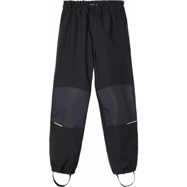 Name It Softshell Bukser Alfa Sort