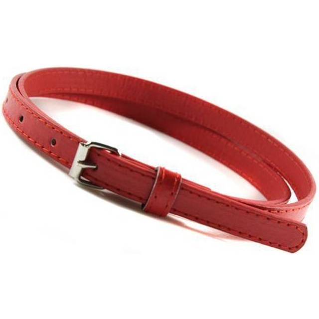 Thin Skinny PU Faux Leather Belt Woman Belts Waistband Cinto Feminino Belt Strap