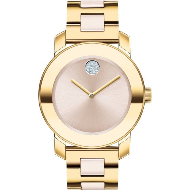 Movado Watch Bold - Gold