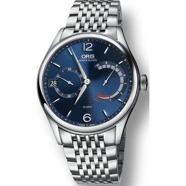 Oris Watch Artelier Calibre 111 - Blue
