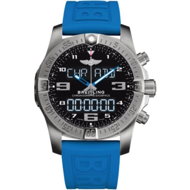 Breitling Watch Exospace B55 Night Mission D - Black