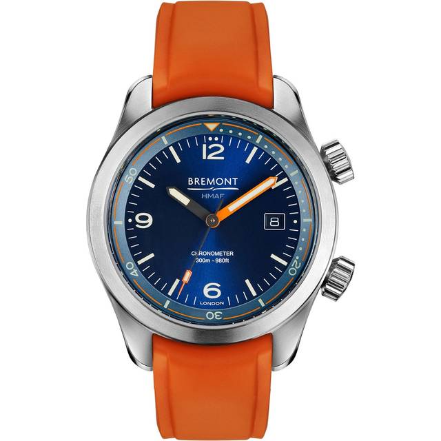 Bremont Armed Forces Argonaut Azure