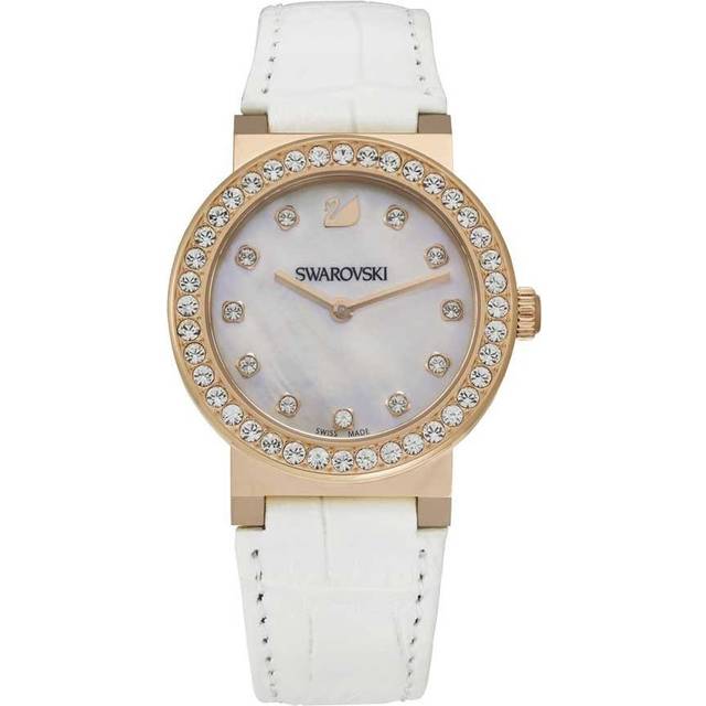 Swarovski Watch Citra Sphere Mini White Rose Gold Tone - White