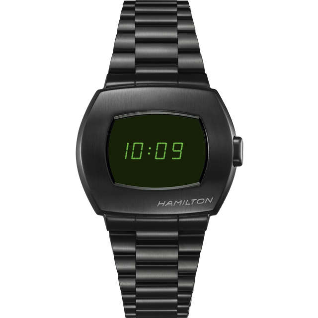 Hamilton Watch American Classic PSR MTX Digital Quartz Limited Edition D - Black