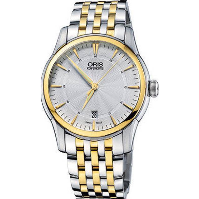 Oris Watch Artelier Date Bracelet D - Silver